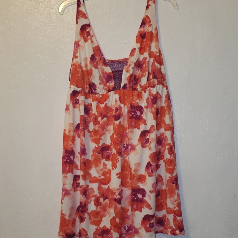 Lane Bryant Floral Chemise